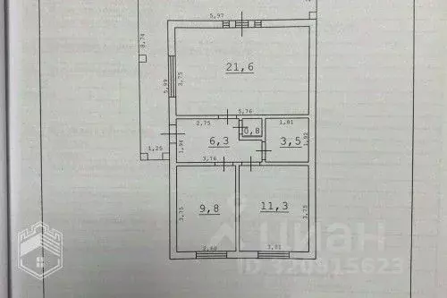 Дом в Новгородская область, Новгородский район, Ермолинское с/пос, д. ... - Фото 2