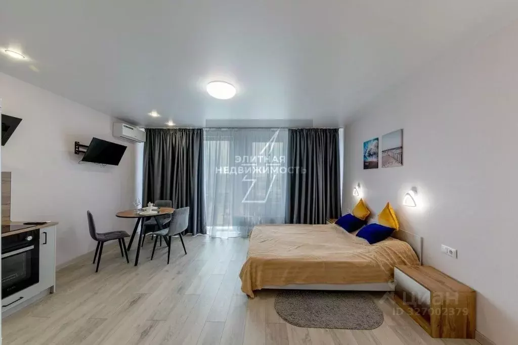 Студия Москва Газгольдерная ул., 10 (33.0 м) - Фото 2