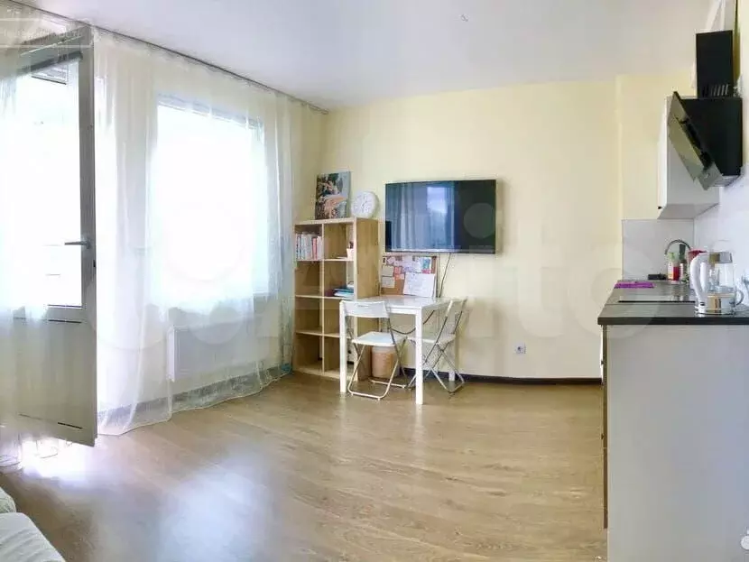 Квартира-студия, 25,6 м, 14/24 эт. - Фото 1