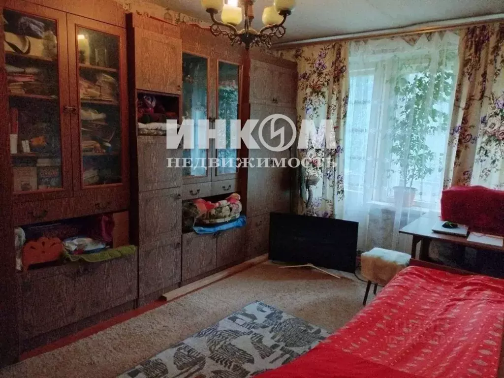 1-к кв. Московская область, Химки ул. Мичурина, 4 (30.0 м) - Фото 2