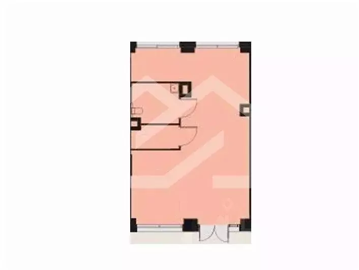 Торговая площадь в Москва Северный ао, Соул жилой комплекс, к6 (62 м) - Фото 2