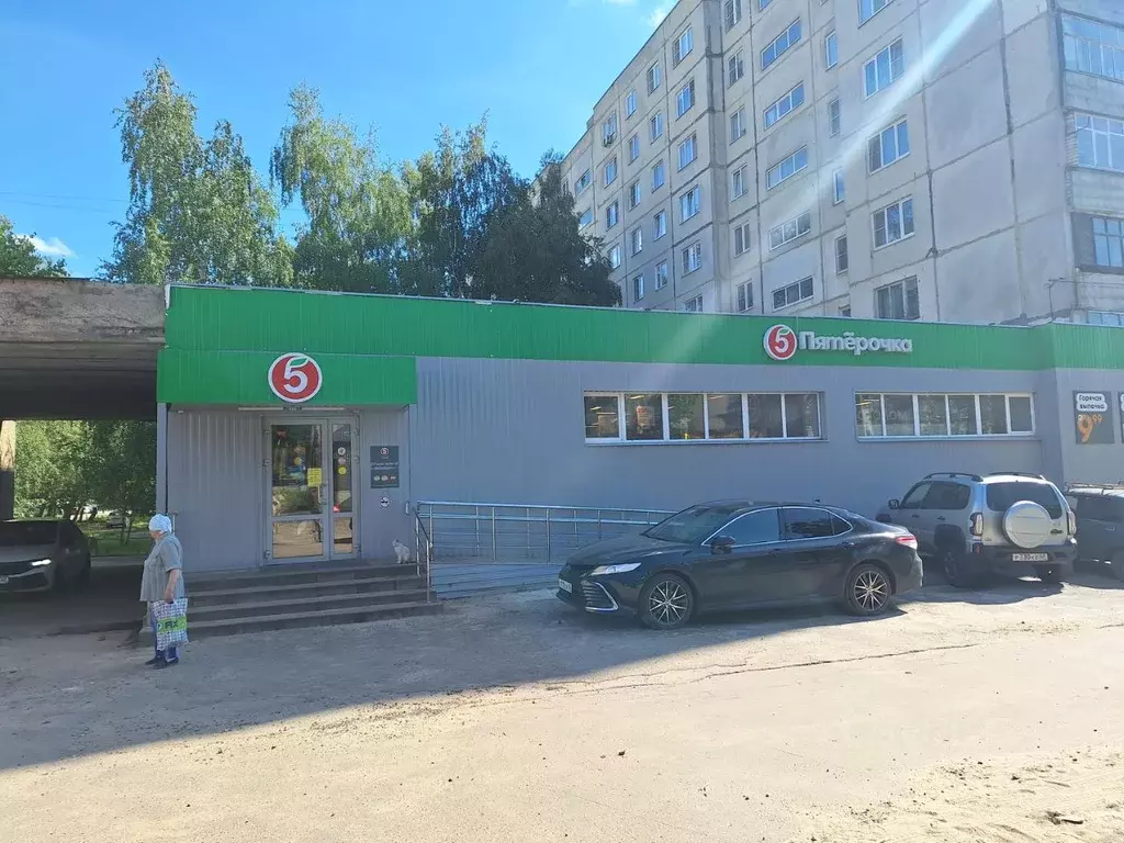 Помещение свободного назначения в Тамбовская область, Котовск ул. ... - Фото 1