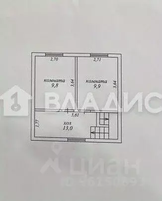 Дом в Карелия, Пряжинский район, Крошнозерское с/пос, д. Котчура, 2-й ... - Фото 2