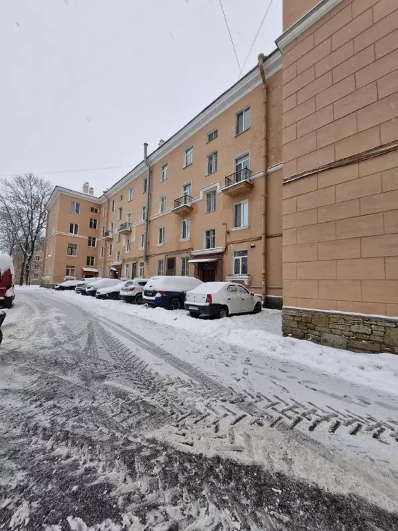 2-к кв. Санкт-Петербург ул. Крупской, 29 (65.0 м) - Фото 2