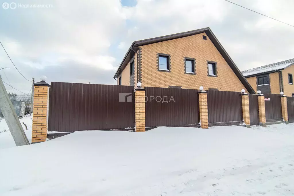 Дом в Алтайский край, городской округ Барнаул, посёлок Садоводов, ... - Фото 1