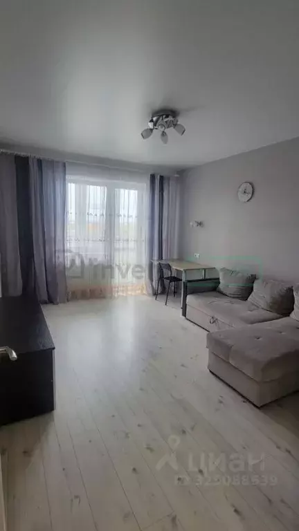 1-к кв. Калининградская область, Калининград просп. Победы, 70Б (40.1 ... - Фото 1