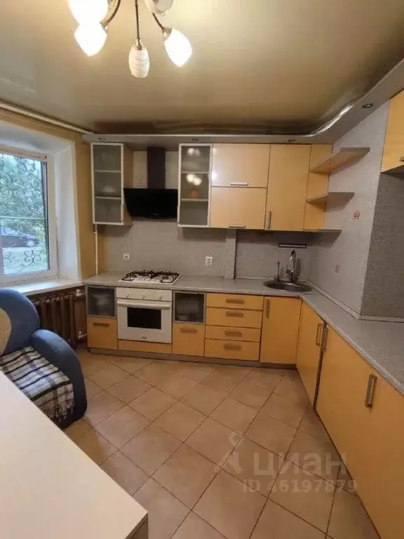 2-к кв. Самарская область, Новокуйбышевск ул. Ворошилова, 30 (57.0 м) - Фото 1