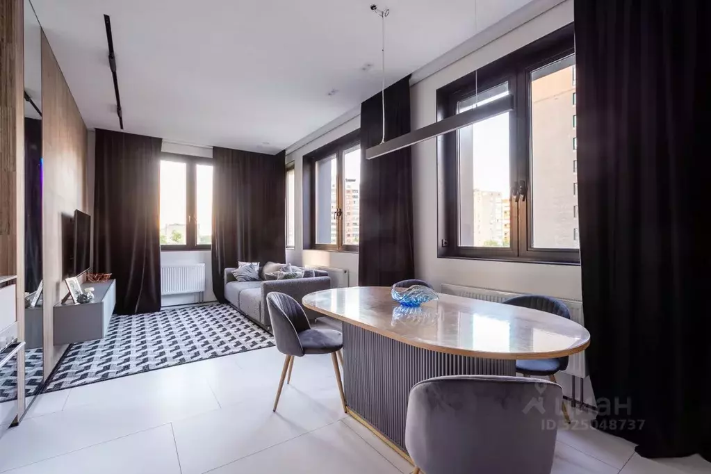 2-к кв. Москва ул. Ивана Франко, 6 (48.0 м) - Фото 1