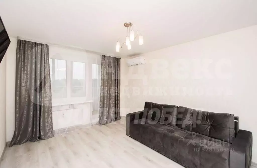 1-к кв. Тюменская область, Тюмень ул. Монтажников, 42Б (39.7 м) - Фото 0