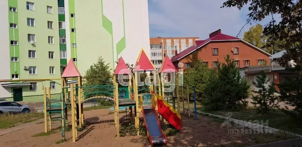 2-к кв. Татарстан, Альметьевск ул. Клары Цеткин, 39 (53.9 м) - Фото 0