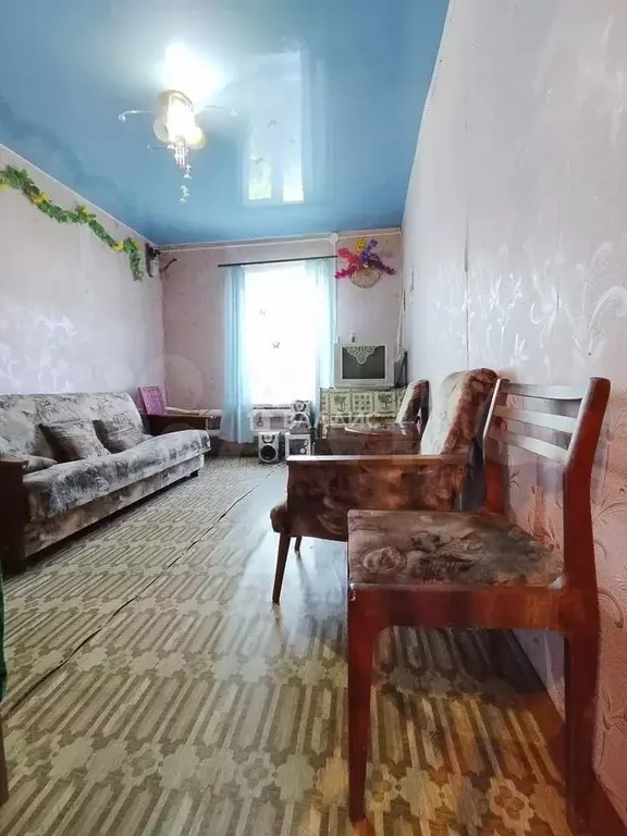 2-к. квартира, 38 м, 1/1 эт. - Фото 1