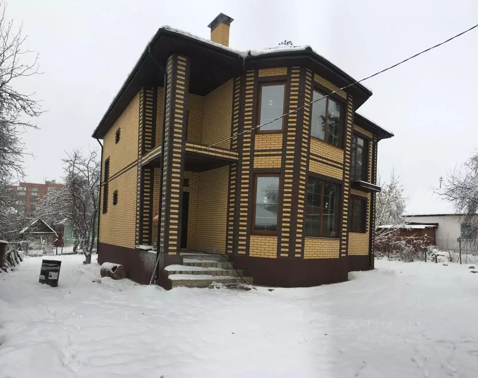 Коттедж в Тульская область, Тула Мясново мкр, проезд Парашютный (196 ... - Фото 1