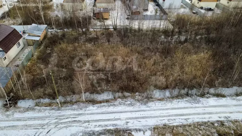 Участок в Тюмень, садоводческое некоммерческое товарищество Большое ... - Фото 2