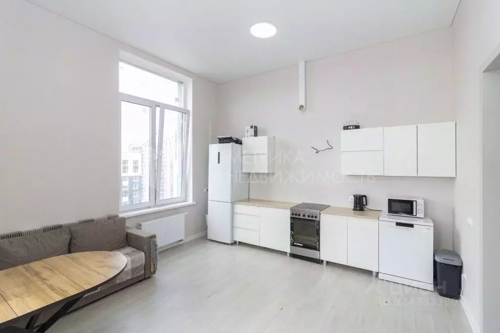 2-к кв. Тюменская область, Тюменский муниципальный округ, д. Патрушева ... - Фото 1