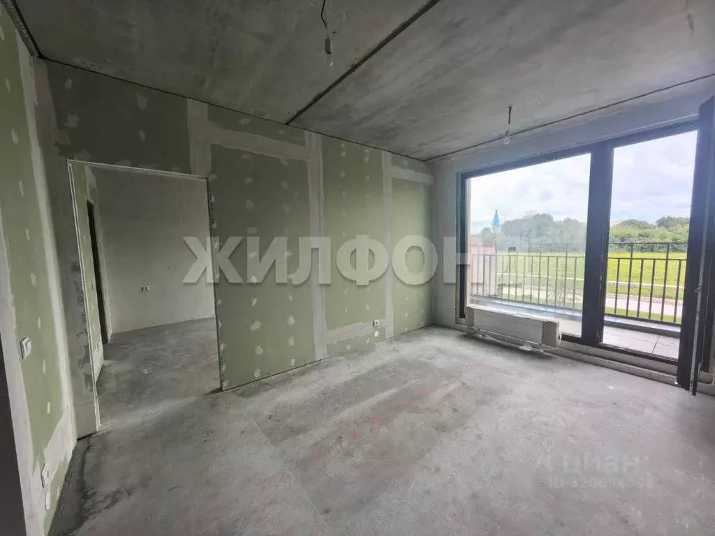 1-к кв. Новосибирская область, Новосибирский район, Краснообск рп, 3-й ... - Фото 1