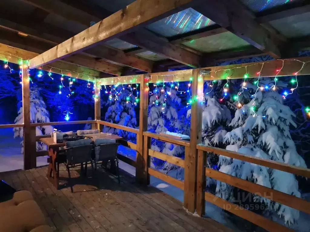 Дом в Карелия, Сортавальский муниципальный округ, пос. Рускеала ул. ... - Фото 1