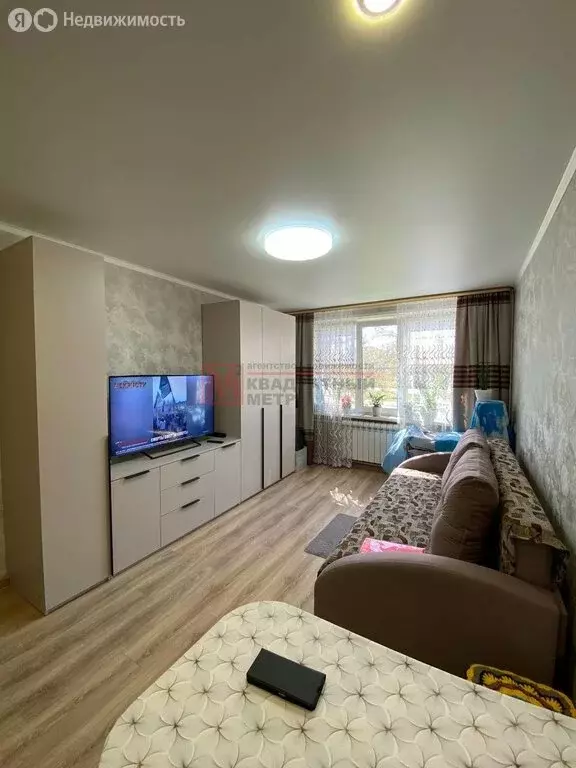 Квартира-студия: Старый Оскол, микрорайон Молодогвардеец, 2 (22 м) - Фото 1