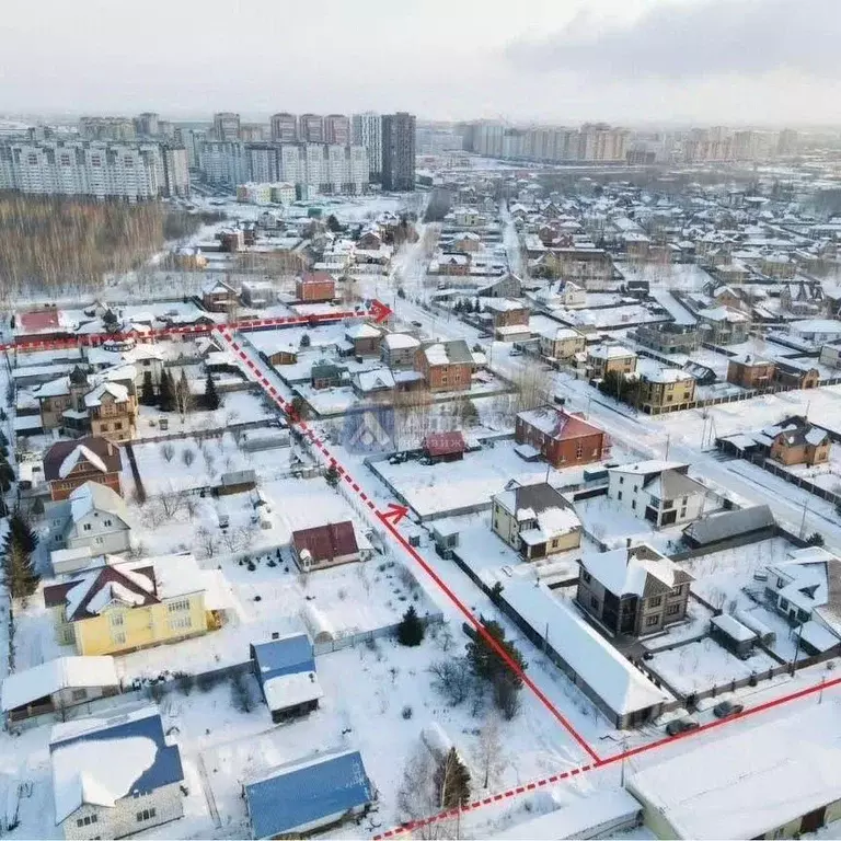 Участок в Тюменская область, Тюмень Родниковая ул., 7 (4.5 сот.) - Фото 1