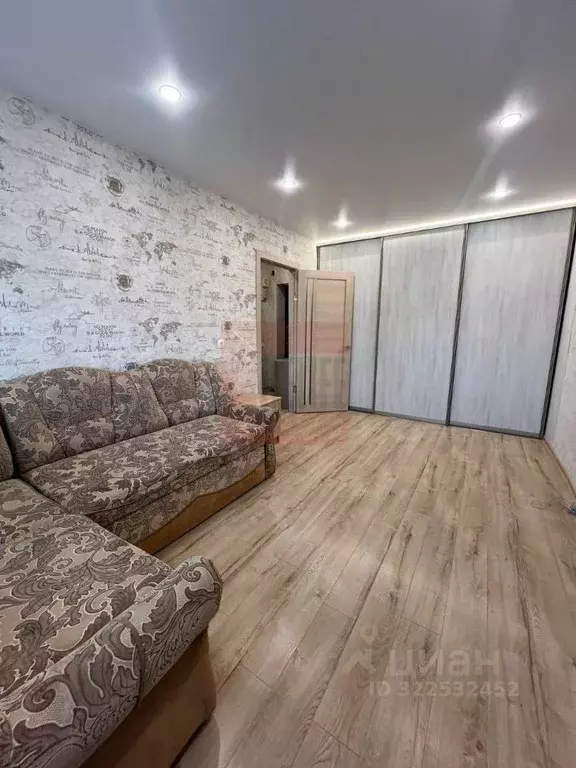 1-к кв. Калининградская область, Янтарный пгт ул. Лесная, 17 (28.1 м) - Фото 1