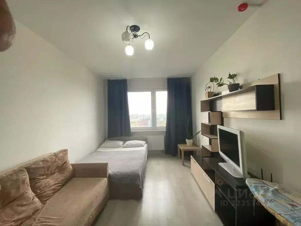 1-к кв. Санкт-Петербург ул. Лидии Зверевой, 3к1 (40.0 м) - Фото 2