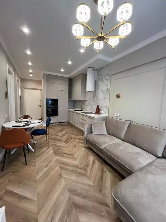 1-к кв. Москва ул. Василия Ланового, 1к2 (45.0 м) - Фото 1