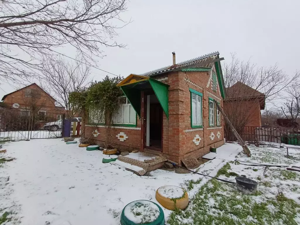 Дом в Ростовская область, Азов Азовский район, Мичуринец-3 мкр,  (41 ... - Фото 1