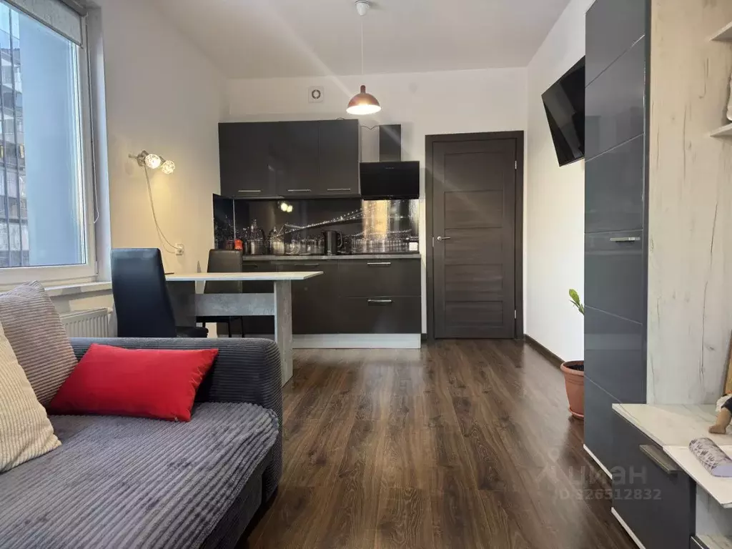 Студия Санкт-Петербург дор. Торфяная, 17к1 (25.6 м) - Фото 2