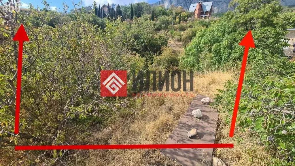 Участок в Крым, Ялта муниципальный округ, Парковое пгт  (5.0 сот.) - Фото 1