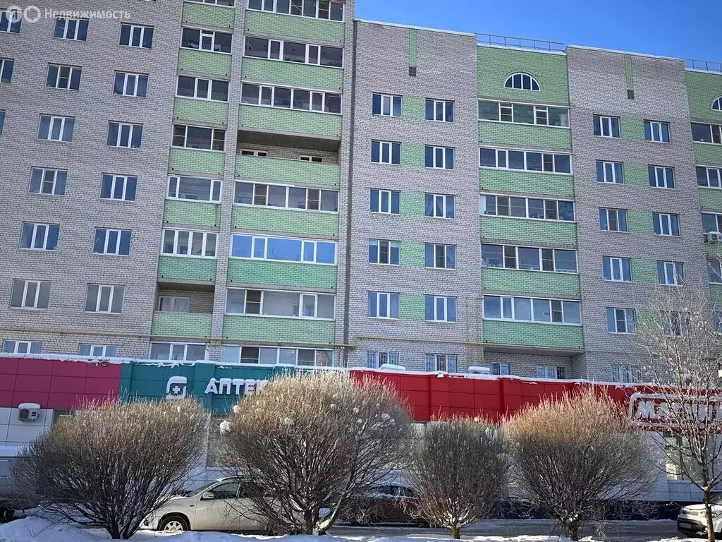 2-комнатная квартира: Вологда, Дальняя улица, 24 (73 м) - Фото 1