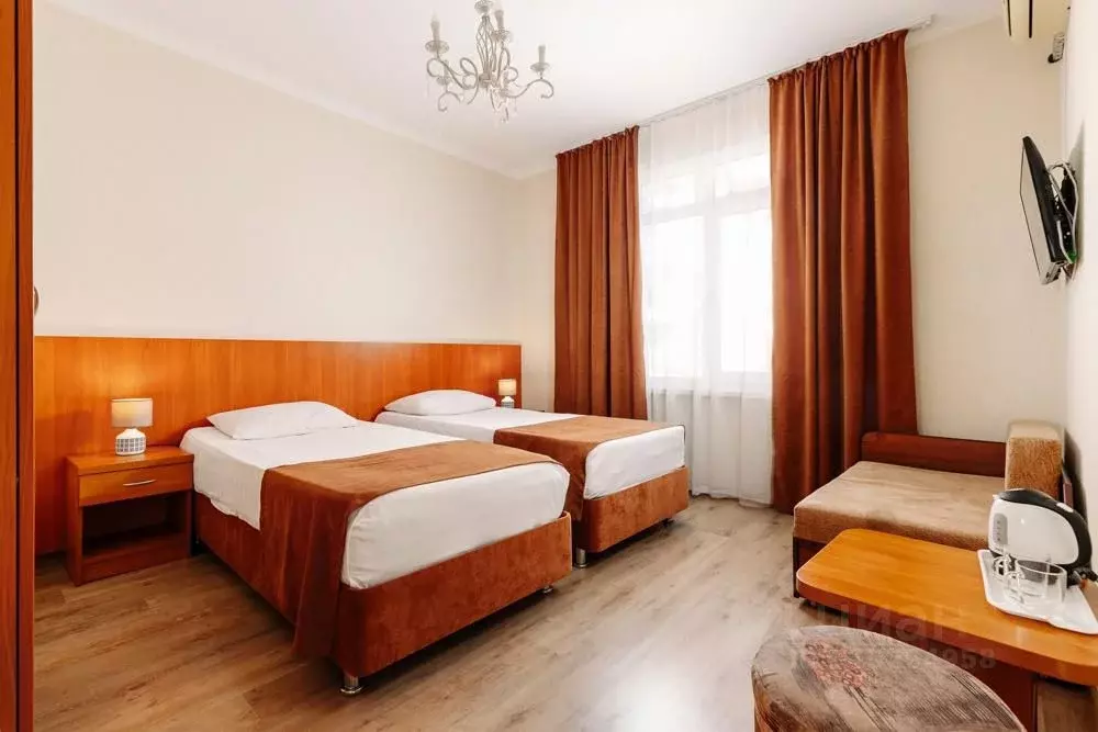 Комната Краснодарский край, Сириус пгт ул. Цветочная, 35 (20.0 м) - Фото 0