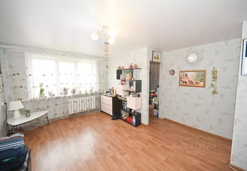 2-к кв. Сахалинская область, Долинск Комсомольская ул., 16 (44.0 м) - Фото 2