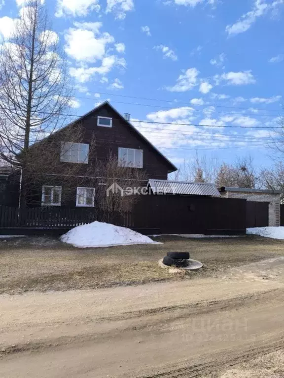 Дом в Московская область, Павловский Посад пер. 4-й Захаровский (199 ... - Фото 1