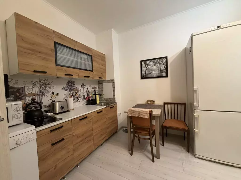 1-к кв. Санкт-Петербург ул. Генерала Кравченко, 3к3 (32.5 м) - Фото 1