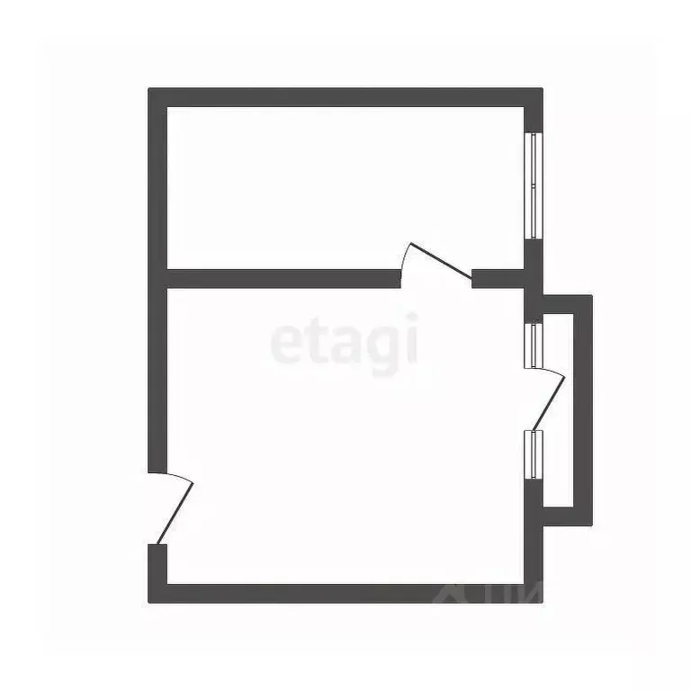 Комната Иркутская область, Ангарск 47-й кв-л, 25 (40.0 м) - Фото 0