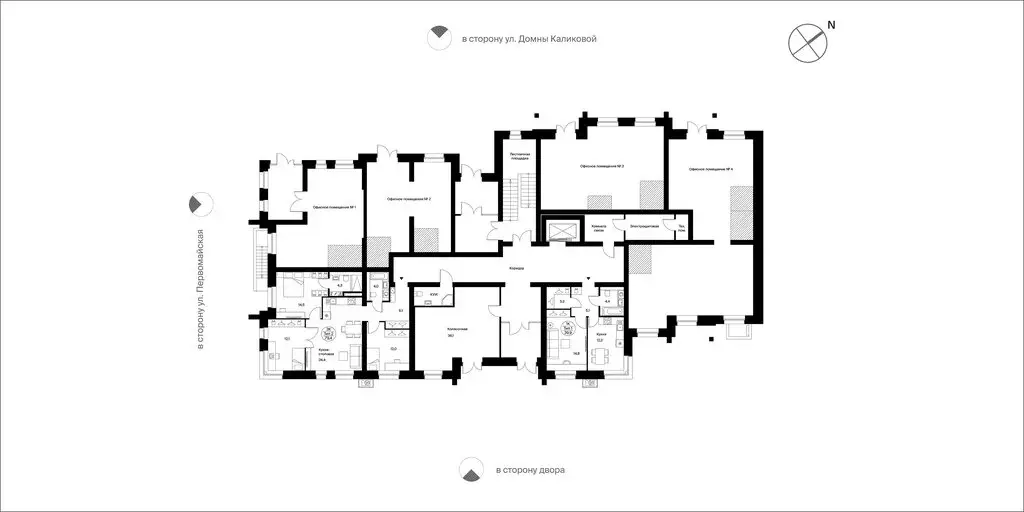1-комнатная квартира: Сыктывкар, ЖК Оникс (39.9 м) - Фото 1