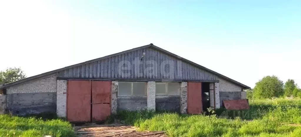 Склад в Вологодская область, Бабушкинский муниципальный округ, д. ... - Фото 1