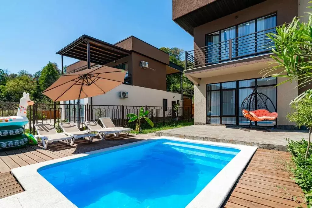 Дом в Краснодарский край, Сочи городской округ, с. Высокое ул. ... - Фото 1