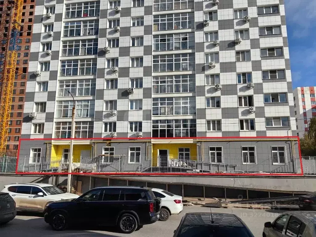 Торговая площадь в Башкортостан, Уфа ул. Пархоменко, 133/2 (355 м) - Фото 1