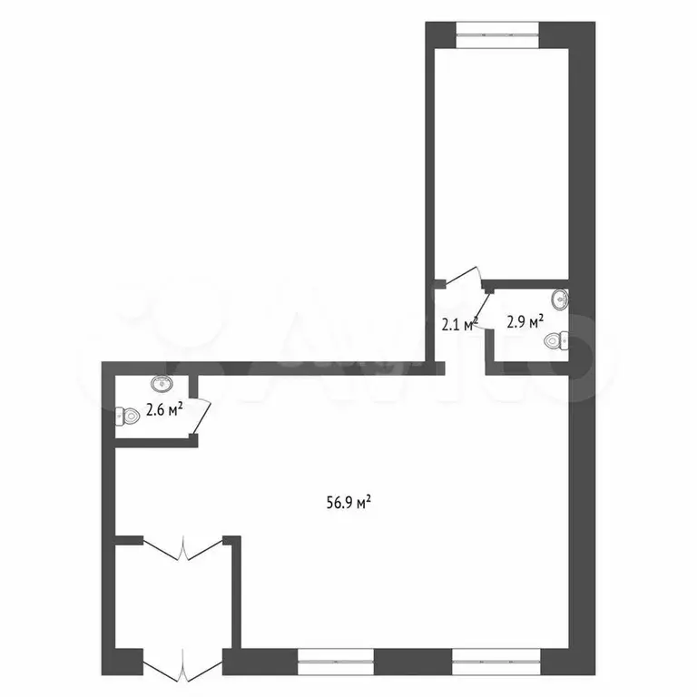 Продам помещение свободного назначения, 88.2 м - Фото 0