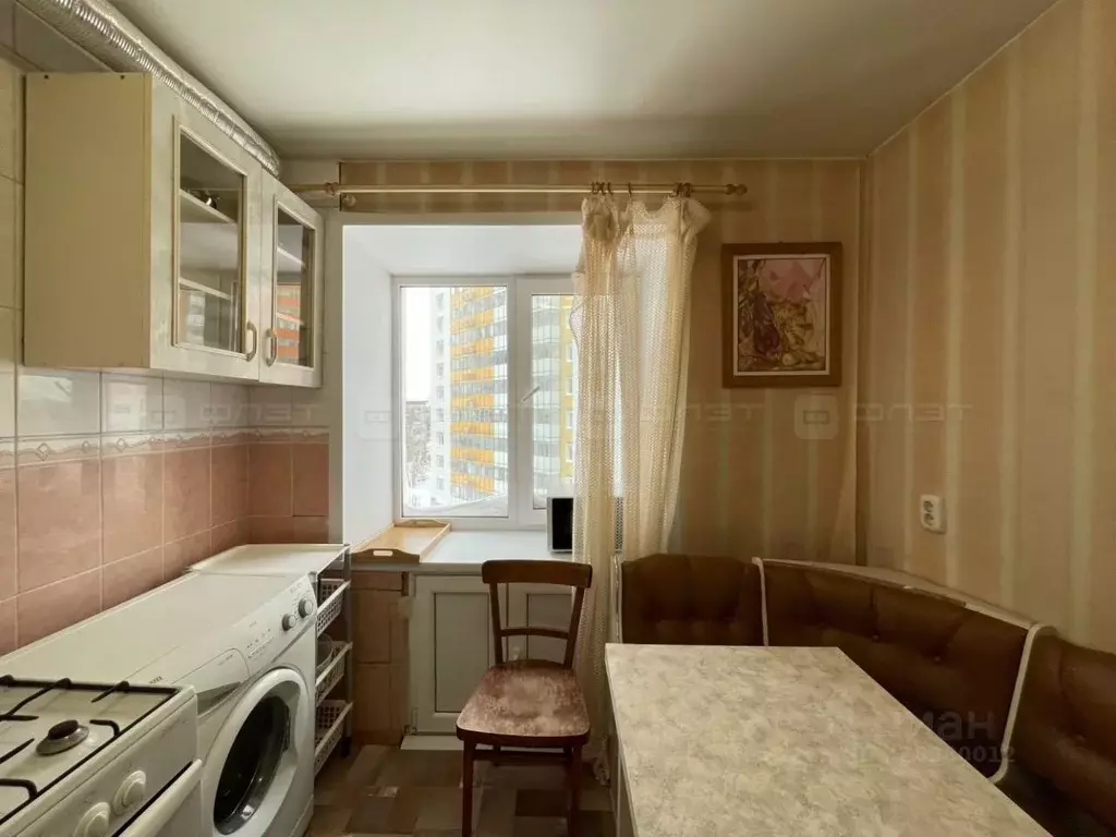 1-к кв. Татарстан, Казань ул. Новаторов, 5 (30.0 м) - Фото 1