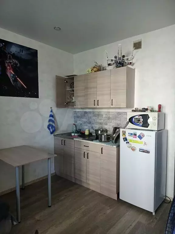 Квартира-студия, 19 м, 3/16 эт. - Фото 0