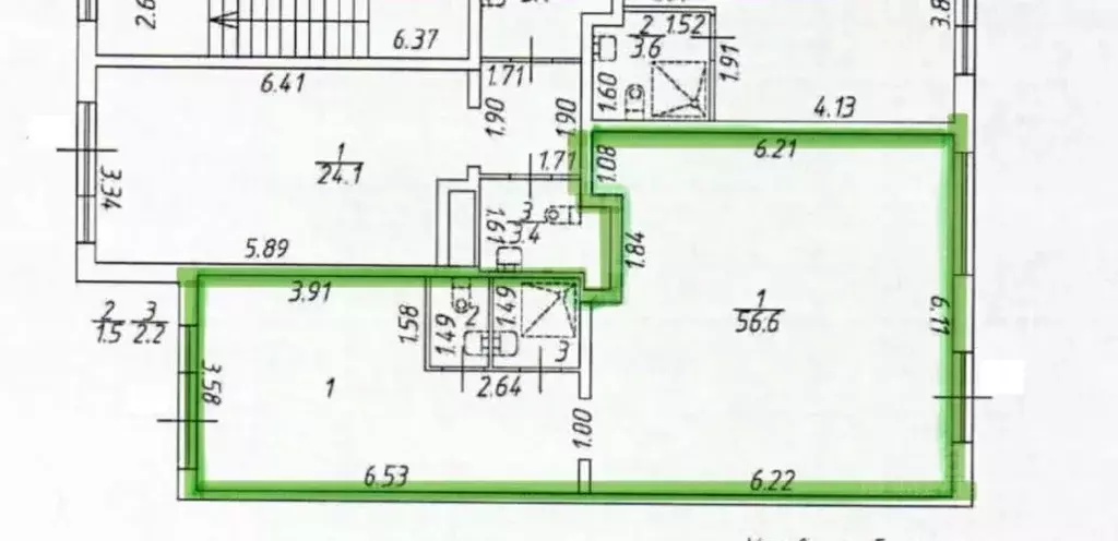 Помещение свободного назначения в Санкт-Петербург пос. Шушары, просп. ... - Фото 2