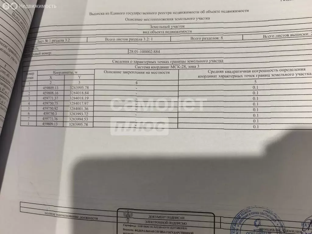 Участок в Амурская область, Благовещенск (14.5 м) - Фото 2