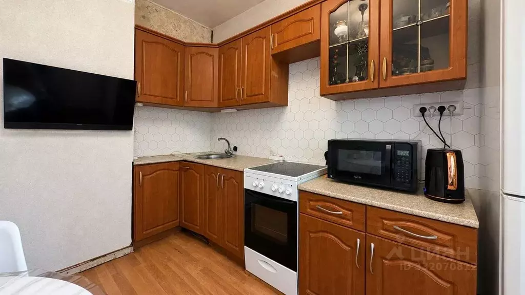 2-к кв. Москва Юрловский проезд, 13А (53.7 м) - Фото 2