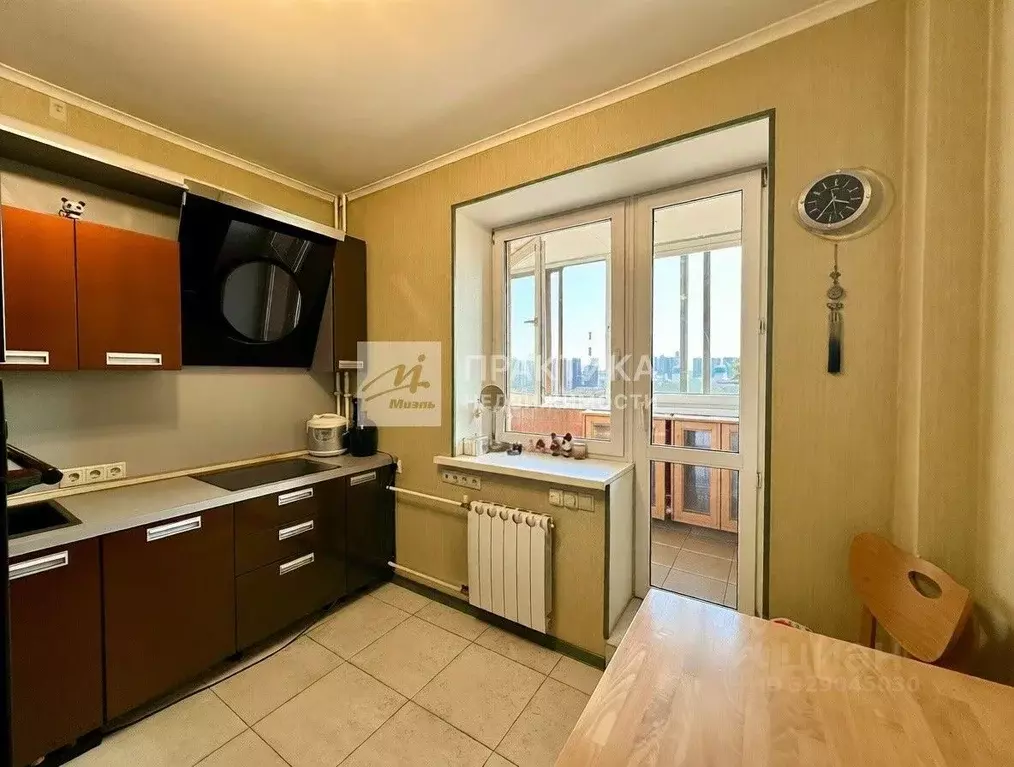 2-к кв. Москва Нижегородская ул., 25 (53.2 м) - Фото 1