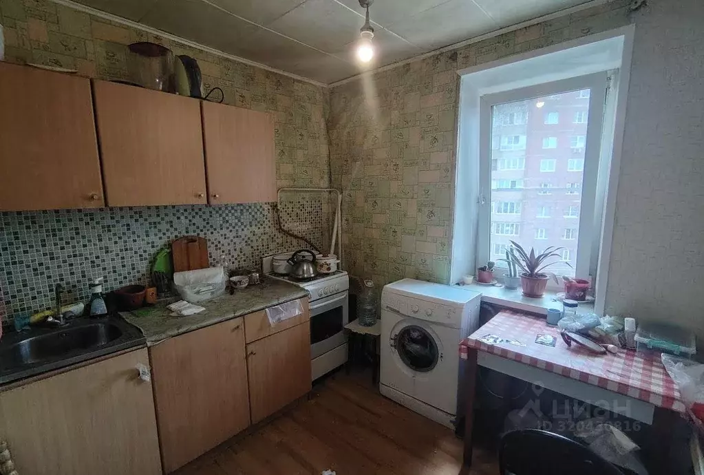 Квартира, 1 комната, 34.29 м - Фото 0