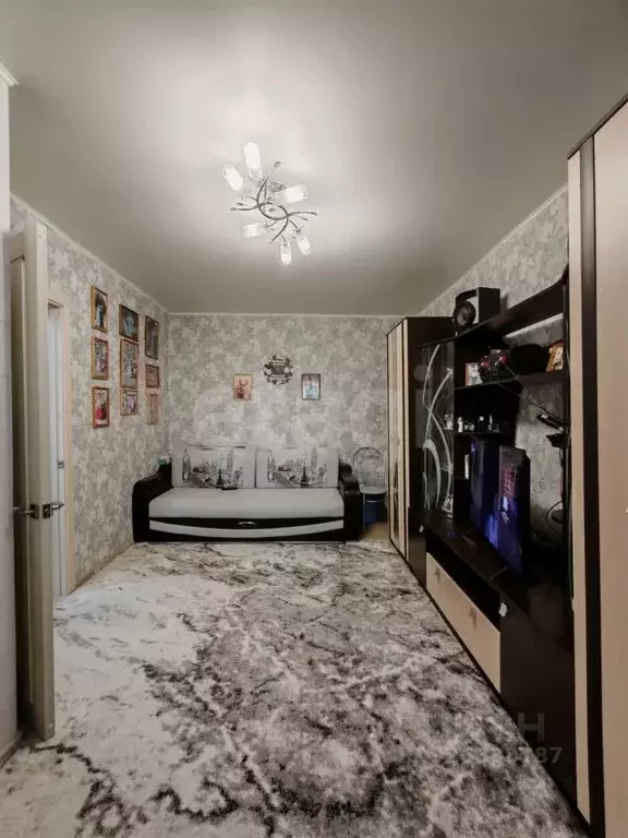 1-к кв. Воронежская область, Борисоглебск Кирпичного завода р-н, 7 ... - Фото 1