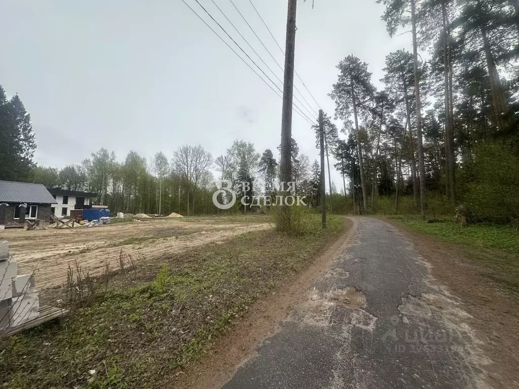 Участок в Владимирская область, Камешковский муниципальный округ, д. ... - Фото 2