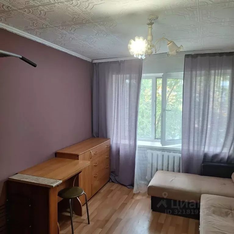 Комната Омская область, Омск Городок Нефтяников мкр, ул. ... - Фото 1