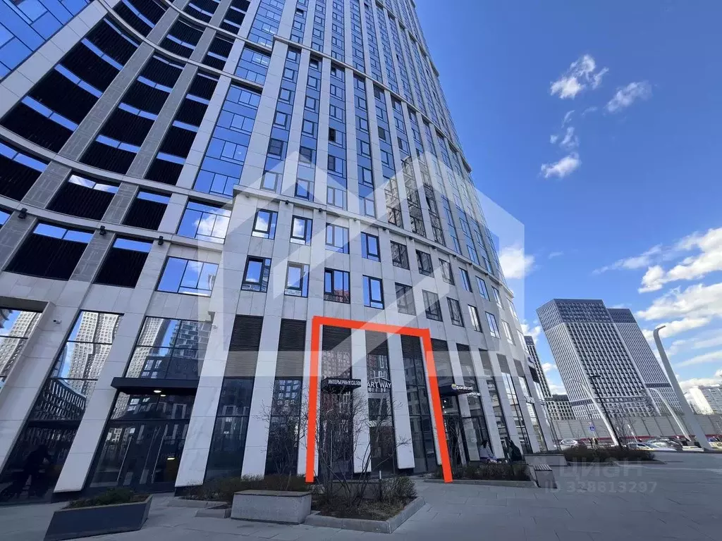 Помещение свободного назначения в Москва ул. Лобачевского, 120к1 (85 ... - Фото 1